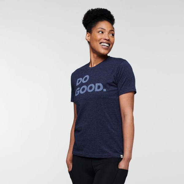 Gør Godt T-shirt Kvinder Maritime Kollektion Cotopaxi
