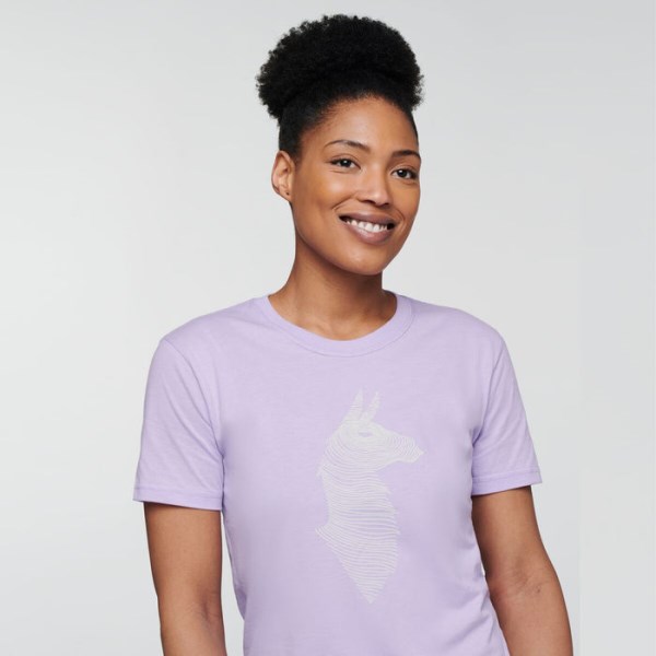 Cotopaxi Original Tidsel Topo Lama T-shirt Kvinder