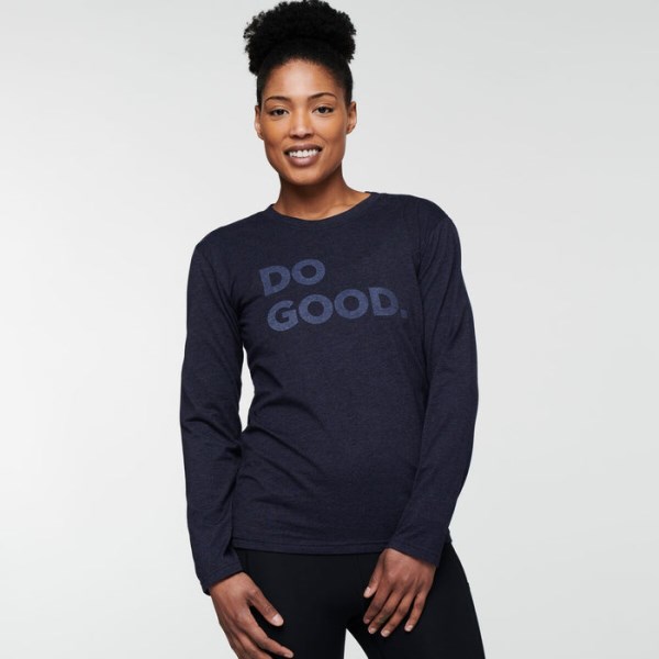 Maritime Kollektion Cotopaxi Gør God Langærmet T-shirt Kvinder