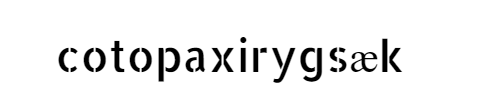 Cotopaxirygsæk